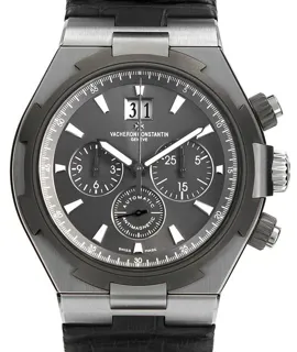 Vacheron Constantin Overseas Chronograph 49150/000W-9501 42mm Titanium Gray