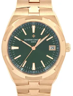 Vacheron Constantin Overseas 4520V/21OR-B967 41mm Rose gold Green