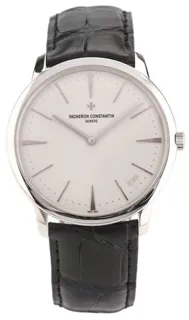 Vacheron Constantin Patrimony 43150/000P/9684 42mm Platinum Silver