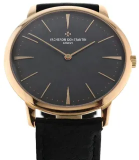 Vacheron Constantin Patrimony 81180/000R-9162 40mm Rose gold Gray