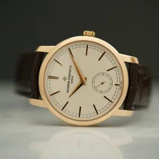 Vacheron Constantin Patrimony 82172/000R-9806 Rose gold Silver