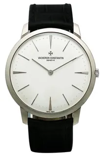 Vacheron Constantin Patrimony 81180000G9117-CM8-DC701 40mm White gold White