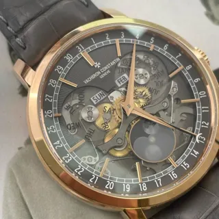 Vacheron Constantin Traditionnelle 4020T/000R-B654 41mm Rose gold Skeletonized