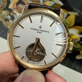 Vacheron Constantin Traditionnelle 6000T/000R-B346 41mm Rose gold Silver