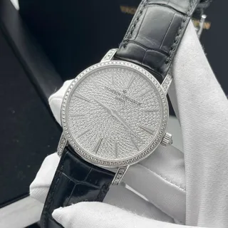 Vacheron Constantin Traditionnelle 82673/000G-9821 38mm White gold White