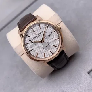 Vacheron Constantin Traditionnelle 83020/000R-9909 40mm Rose gold Silver