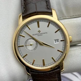 Vacheron Constantin Traditionnelle 87172/000J-9512 38mm Yellow gold Silver