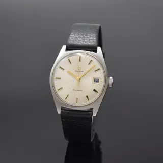 Omega Genève 136.041 34.5mm Stainless steel Silver