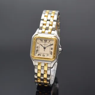 Cartier Panthère 1100 Yellow gold and Stainless steel Silver