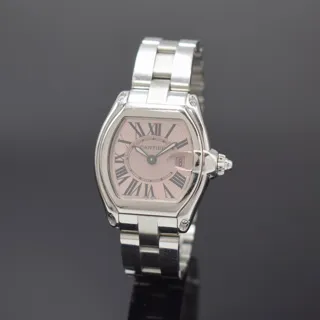 Cartier Roadster 2675 37mm Stainless steel Copper