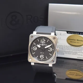 Bell & Ross BR 01-92 Stainless steel