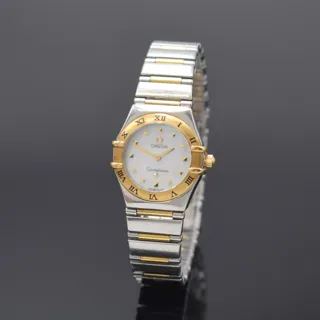 Omega Constellation My Choice Stainless steel and gold