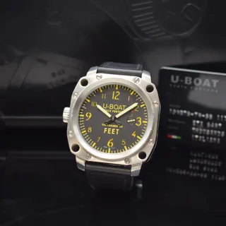 U-Boat Thousands of Feet 60mm Stainless steel Black