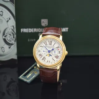 Frédérique Constant FC270X4P4/5/6 | Stainless steel and Gold-plated