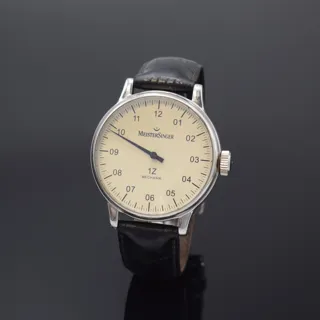 MeisterSinger Stainless steel Cream