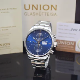 Union Glashütte Viro D011.414.11.041.00 | Stainless steel