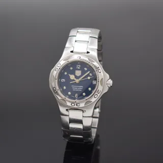 TAG Heuer Kirium WL5213 35mm Stainless steel Blue