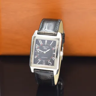 Zenith Elite Port Royal Stainless steel Black