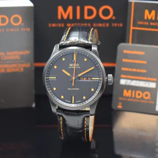 Mido Multifort M005430A. 42mm Stainless steel