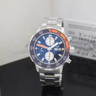 IWC Aquatimer Chronograph IW376703 Stainless steel Blue