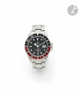 Rolex GMT-Master II 16710 Stainless steel Black