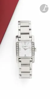 Baume & Mercier Stainless steel White