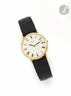 Piaget 9025 18k yellow gold Silver