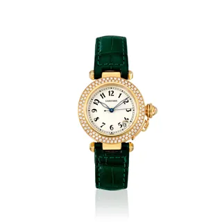 Cartier Pasha 1035 | Yellow gold