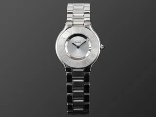 Cartier Must 21 1330 Stainless steel Gray