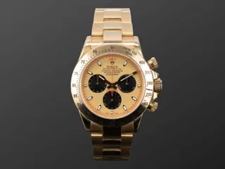 Rolex Daytona 116528 Yellow gold