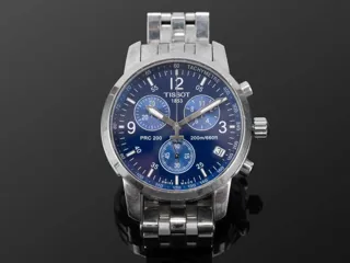 Tissot PRC 200 T461 Stainless steel Blue