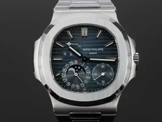 Patek Philippe Nautilus Moonphase 5712/1A-001 Stainless steel Blue