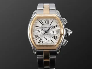 Cartier Roadster 2618 | Stainless steel and Yellow gold