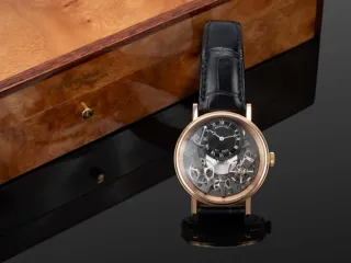 Breguet Tradition 7057 18k rose gold Black and Skeletonized