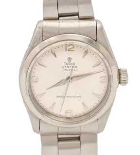 Tudor Oyster Royal 7934 34mm Stainless steel Silver