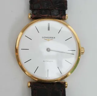 Longines La Grande Classique Gold-plated