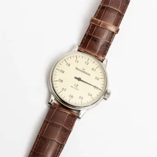 MeisterSinger Stainless steel