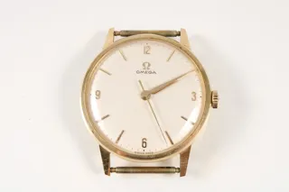 Omega 14720 Yellow gold Cream