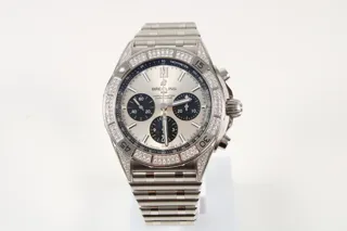 Breitling Chronomat AB0134 Stainless steel Silver