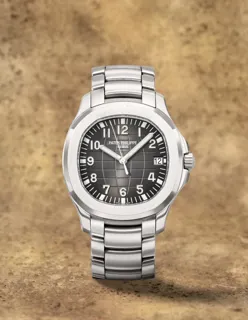 Patek Philippe Aquanaut 5167/1A-001 40mm Stainless steel Black