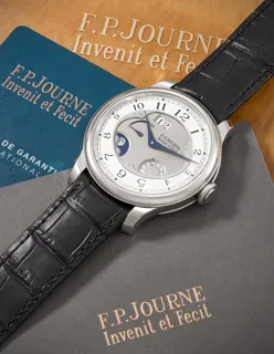 F.P. Journe Octa Divine Platinum Silver and Gray