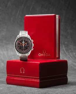 Omega Speedmaster 145.012 41mm Stainless steel Black