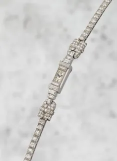 Cartier Platinum Silver