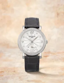 Patek Philippe Calatrava 4959G-001 18k white gold