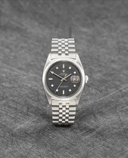 Rolex Datejust 36 6304 Platinum Black