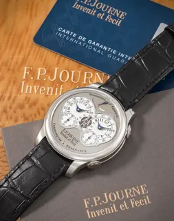 F.P. Journe Chronomètre à Résonance Platinum Silver