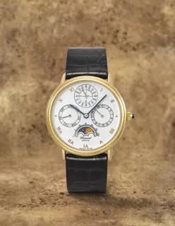 Chopard Luna D'Oro 18k yellow gold White