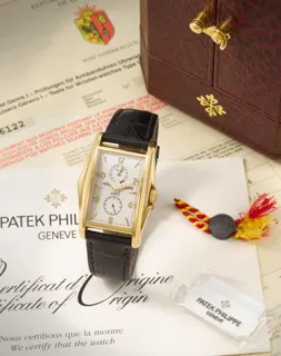 Patek Philippe Gondolo 5100J-001 34mm Yellow gold Silver