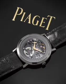 Piaget Altiplano P10838 40mm 18k white gold Skeletonized