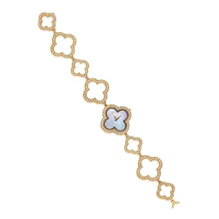 Van Cleef & Arpels Alhambra 18k rose gold